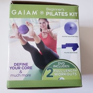 Gaiam beginner's pilates kit